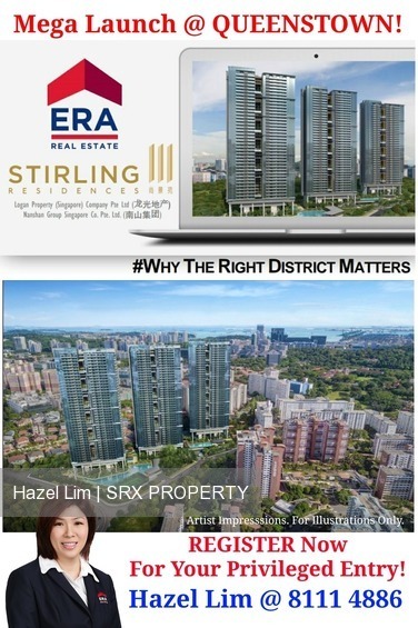 Stirling Residences (D3), Apartment #194714722